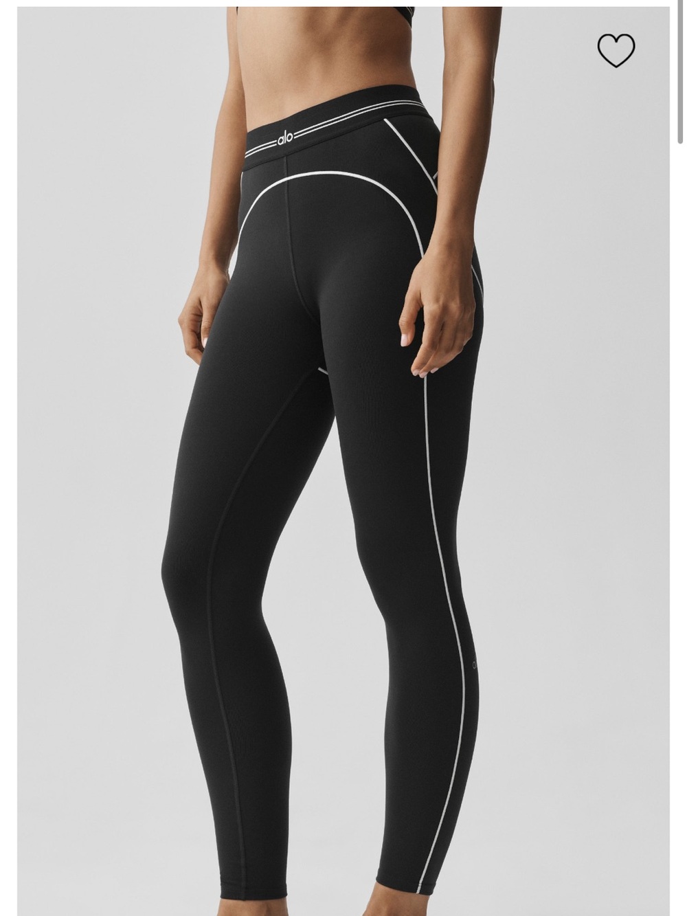 Alo High-Waist Heart Throb Leggings
